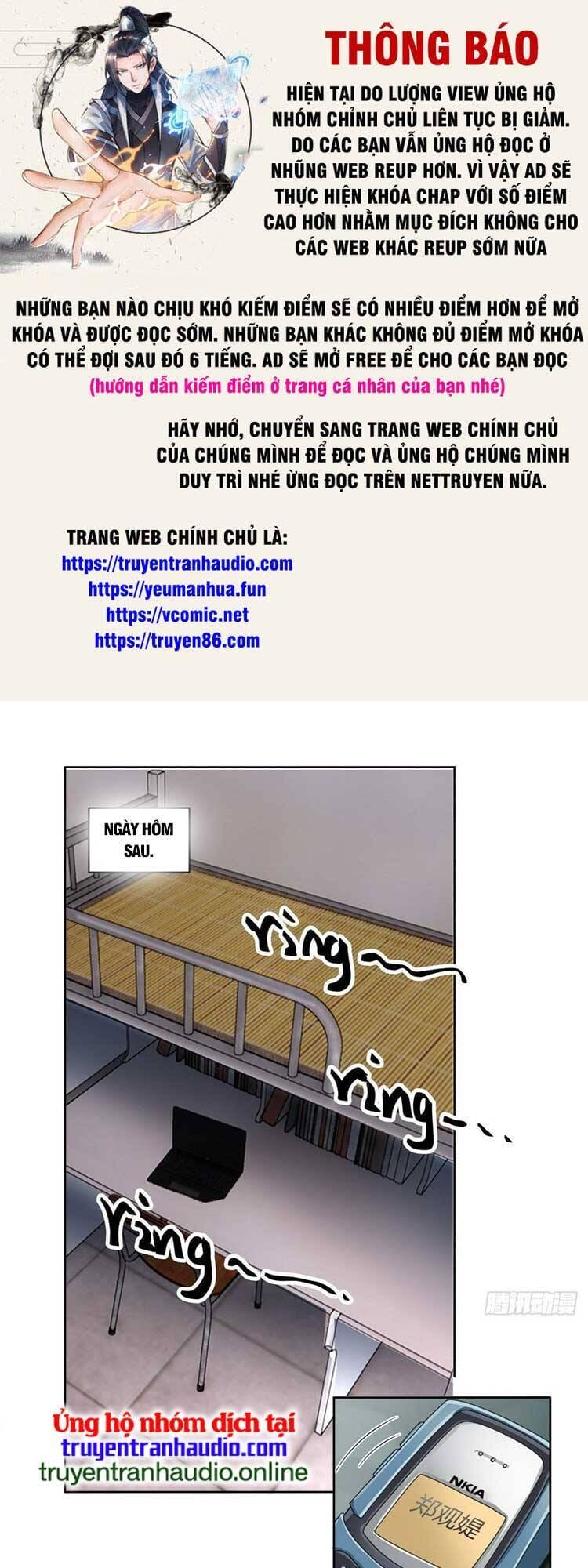 Truyện Tranh Ta Không Muốn Trùng Sinh Đâu trang 3