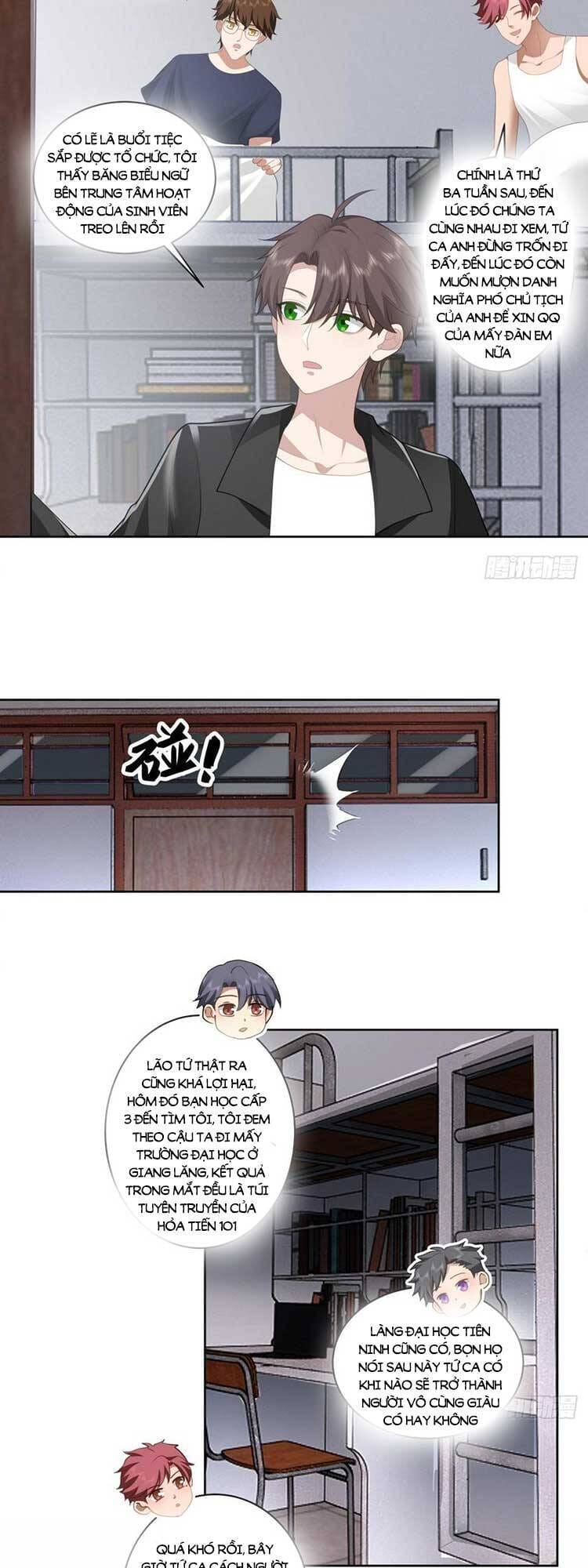 Truyện Tranh Ta Không Muốn Trùng Sinh Đâu trang 3