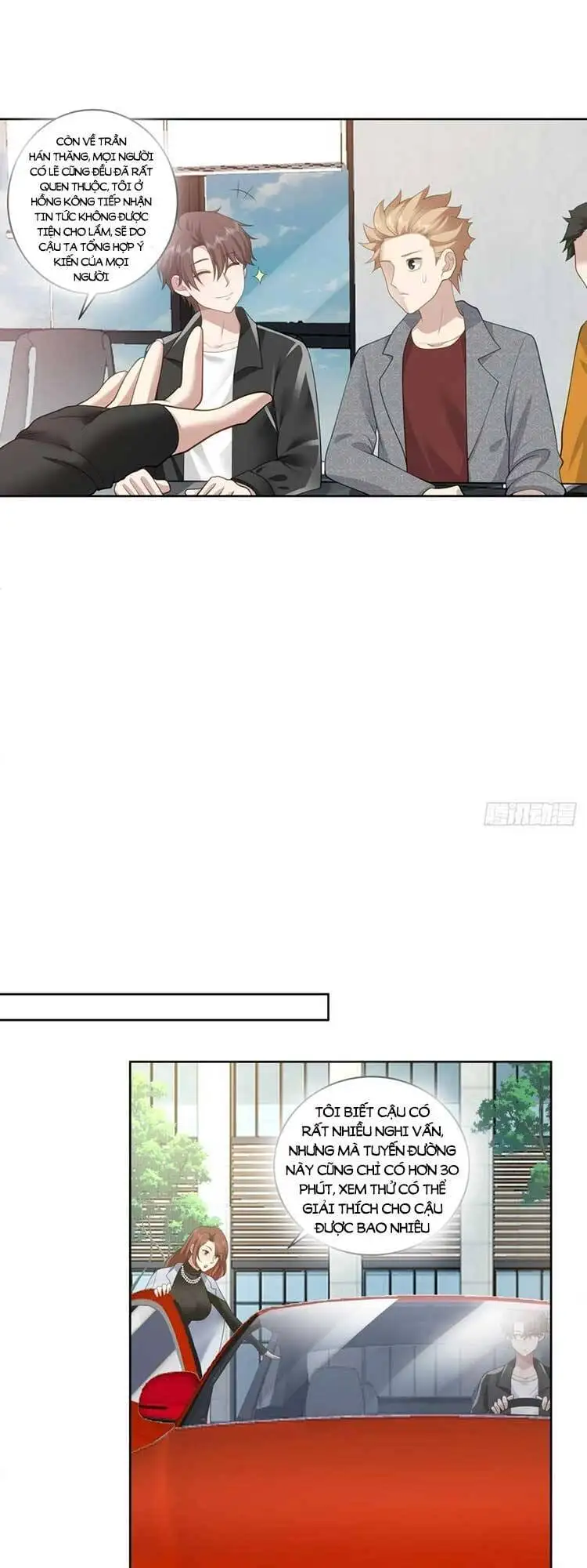 Truyện Tranh Ta Không Muốn Trùng Sinh Đâu trang 3