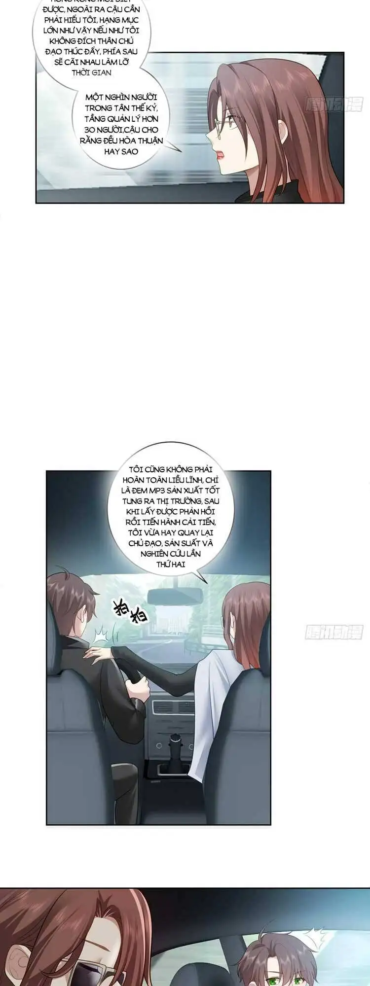 Truyện Tranh Ta Không Muốn Trùng Sinh Đâu trang 3