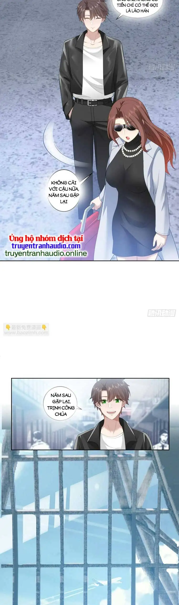 Truyện Tranh Ta Không Muốn Trùng Sinh Đâu trang 3