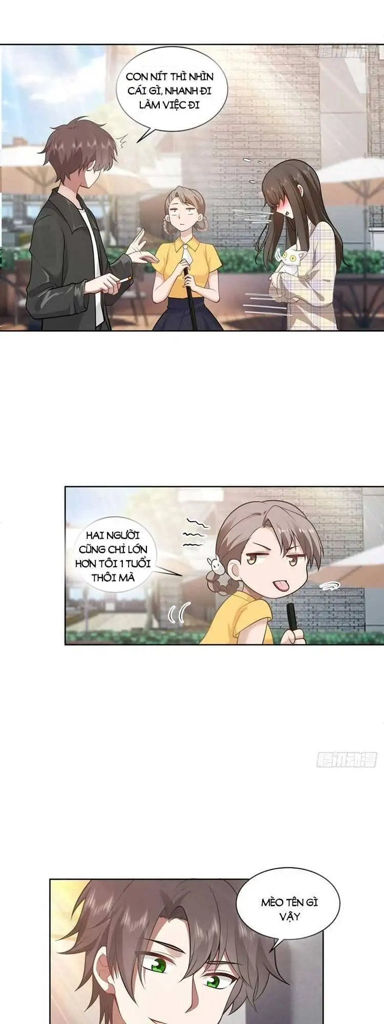 Truyện Tranh Ta Không Muốn Trùng Sinh Đâu trang 3