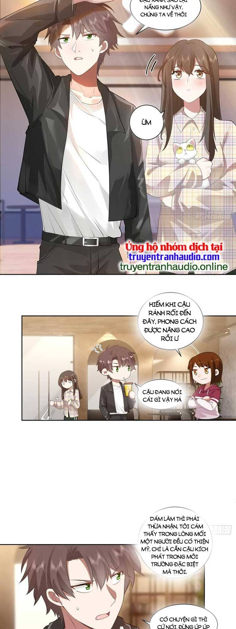 Truyện Tranh Ta Không Muốn Trùng Sinh Đâu trang 3