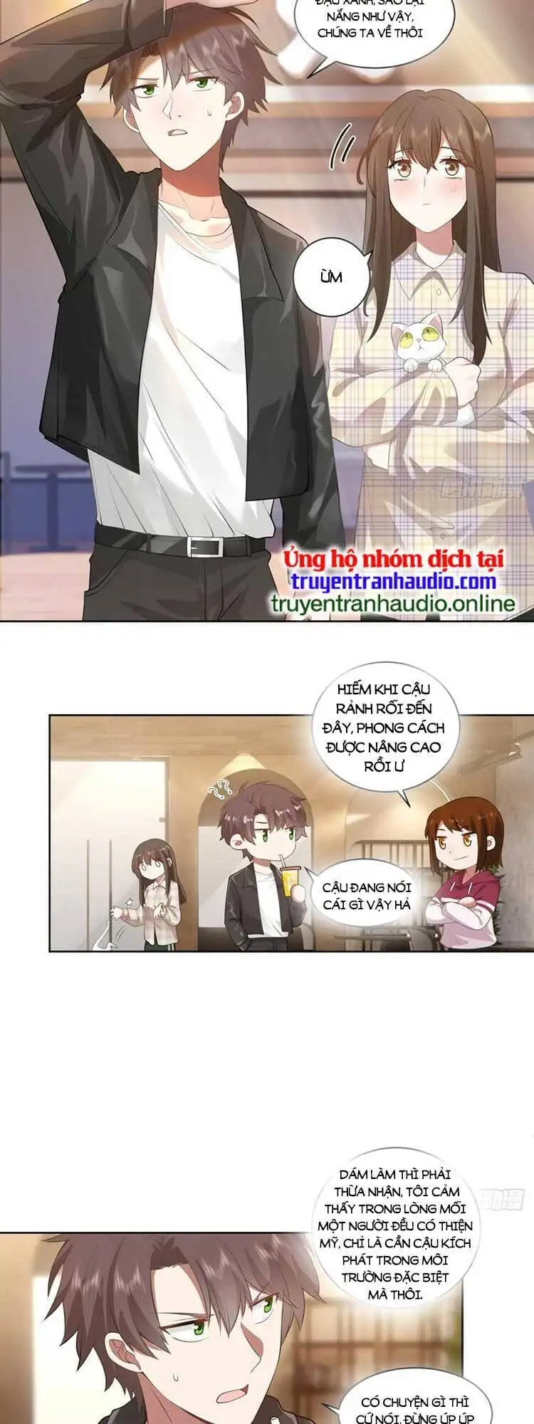 Truyện Tranh Ta Không Muốn Trùng Sinh Đâu trang 3