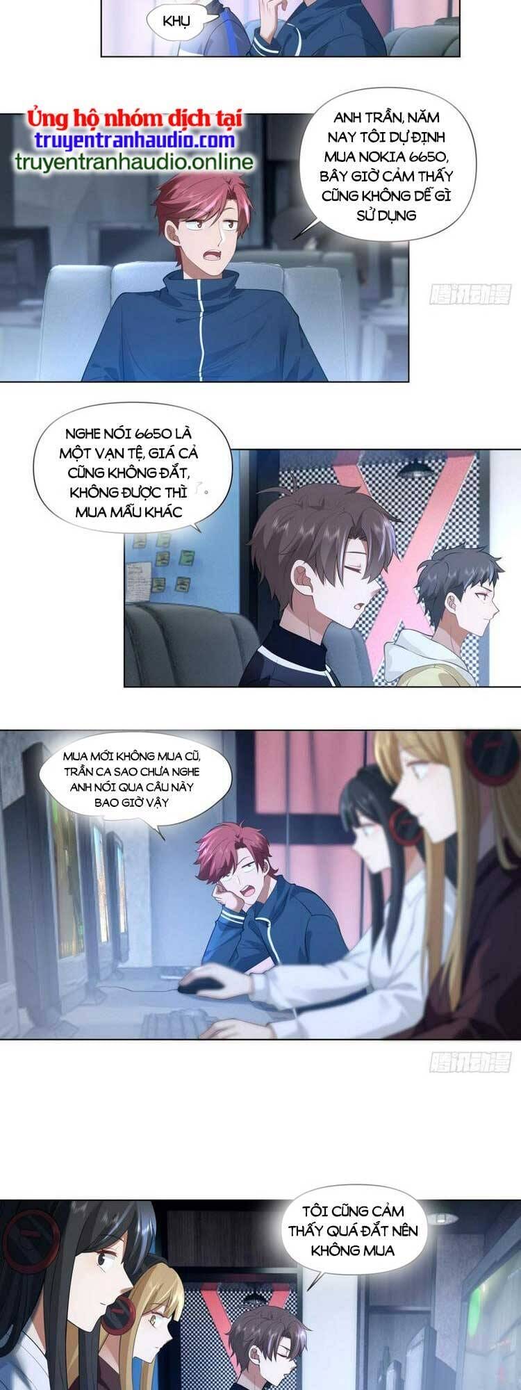 Truyện Tranh Ta Không Muốn Trùng Sinh Đâu trang 3