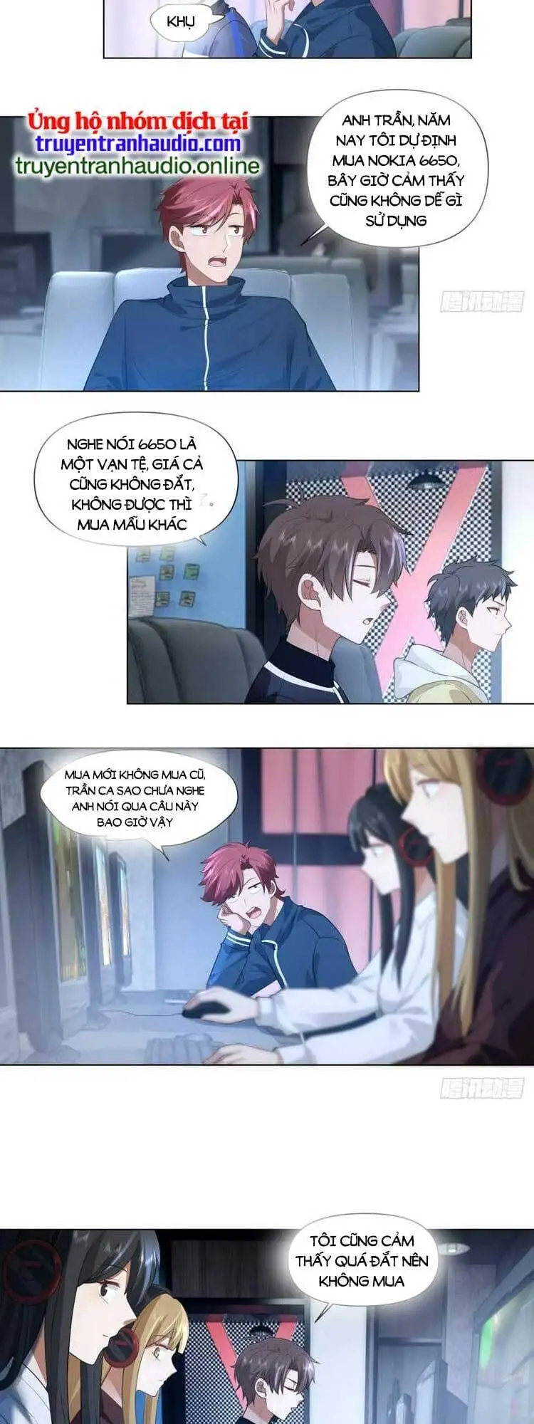 Truyện Tranh Ta Không Muốn Trùng Sinh Đâu trang 3