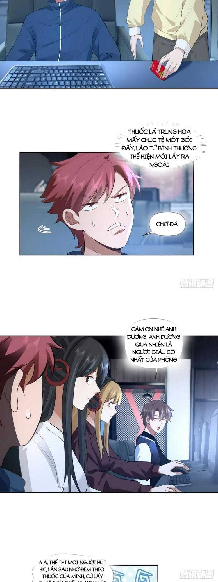 Truyện Tranh Ta Không Muốn Trùng Sinh Đâu trang 3