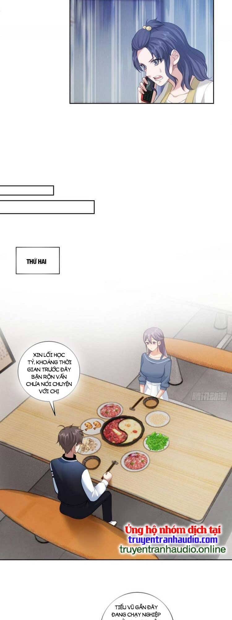 Truyện Tranh Ta Không Muốn Trùng Sinh Đâu trang 3