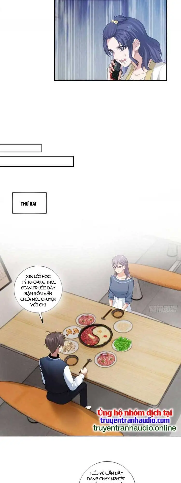 Truyện Tranh Ta Không Muốn Trùng Sinh Đâu trang 3