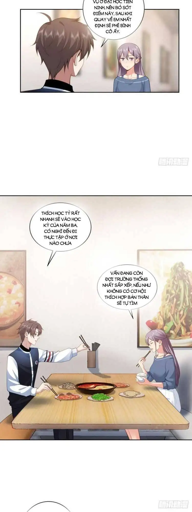 Truyện Tranh Ta Không Muốn Trùng Sinh Đâu trang 3