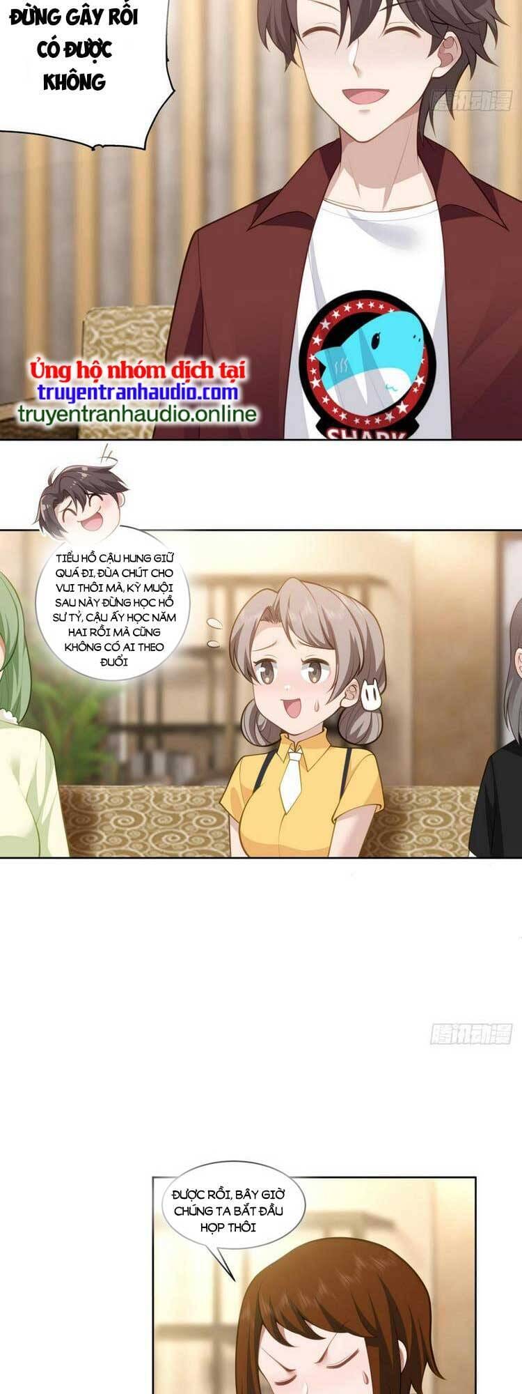 Truyện Tranh Ta Không Muốn Trùng Sinh Đâu trang 3