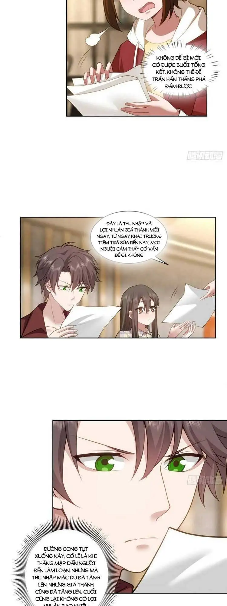 Truyện Tranh Ta Không Muốn Trùng Sinh Đâu trang 3