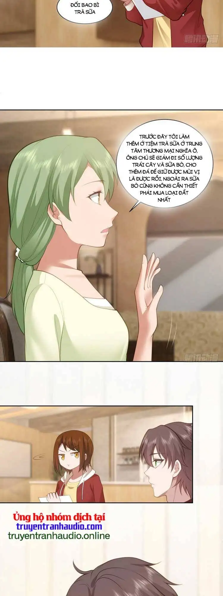 Truyện Tranh Ta Không Muốn Trùng Sinh Đâu trang 3