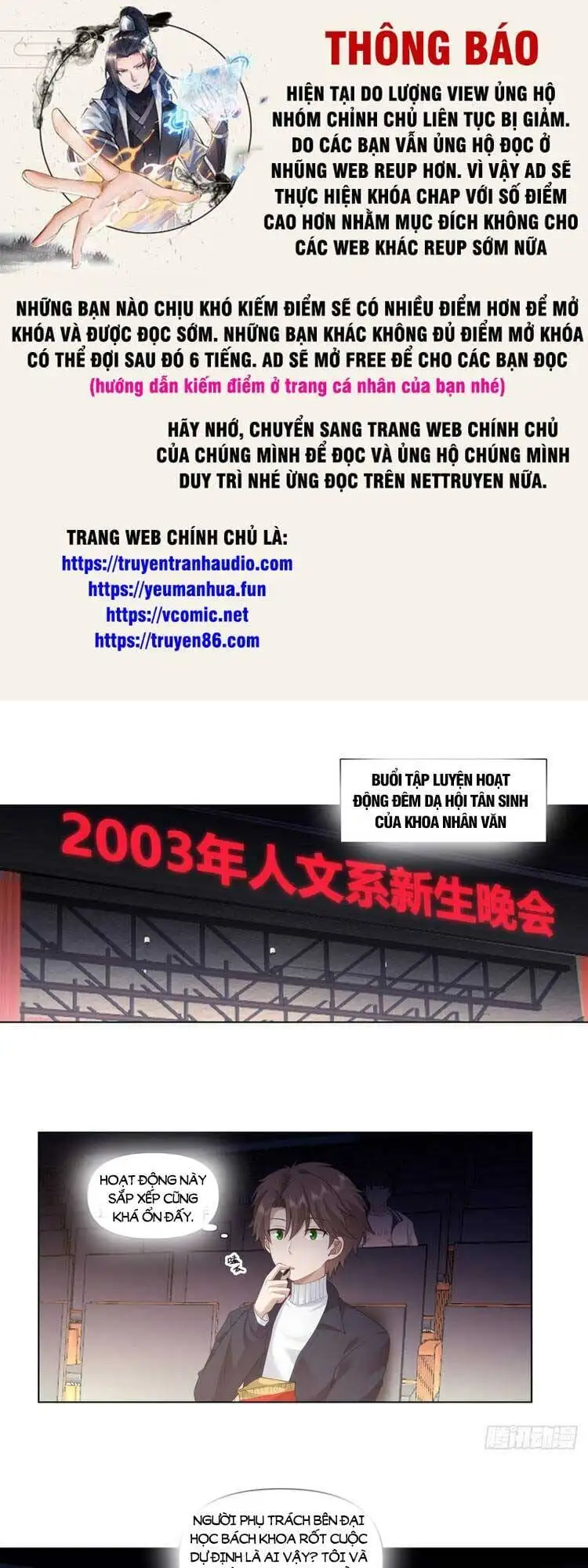 Truyện Tranh Ta Không Muốn Trùng Sinh Đâu trang 3