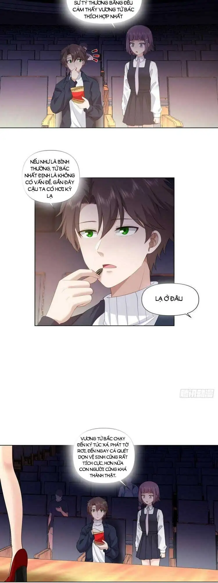 Truyện Tranh Ta Không Muốn Trùng Sinh Đâu trang 3