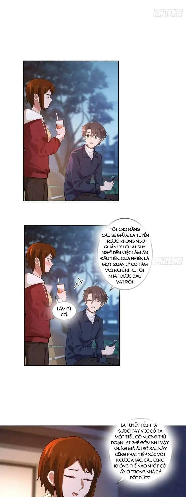 Truyện Tranh Ta Không Muốn Trùng Sinh Đâu trang 3