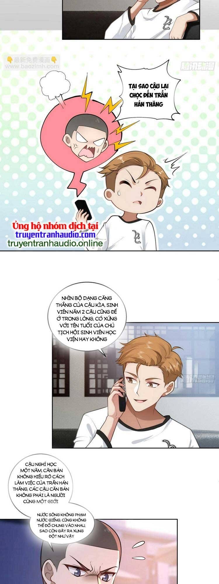 Truyện Tranh Ta Không Muốn Trùng Sinh Đâu trang 3