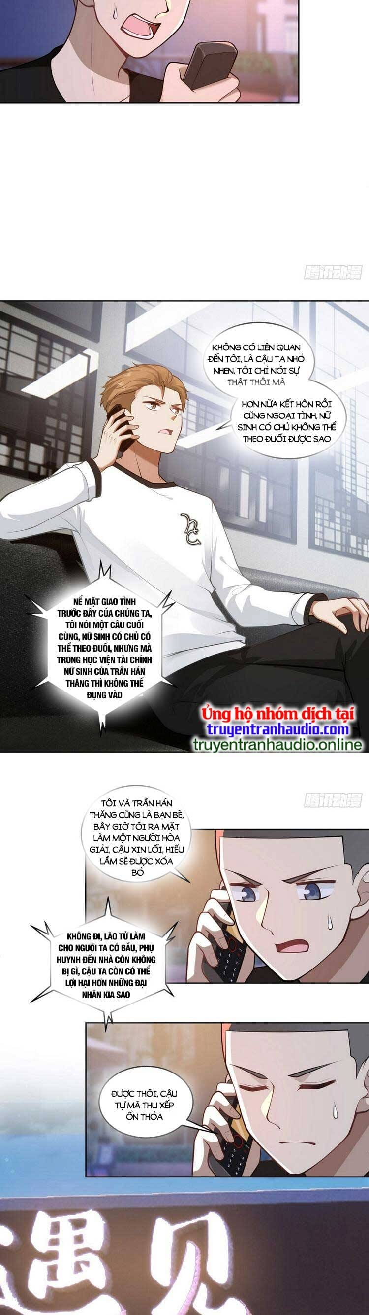 Truyện Tranh Ta Không Muốn Trùng Sinh Đâu trang 3