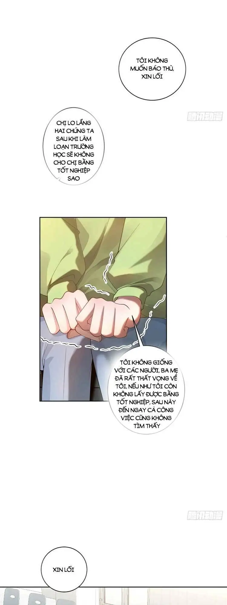 Truyện Tranh Ta Không Muốn Trùng Sinh Đâu trang 3