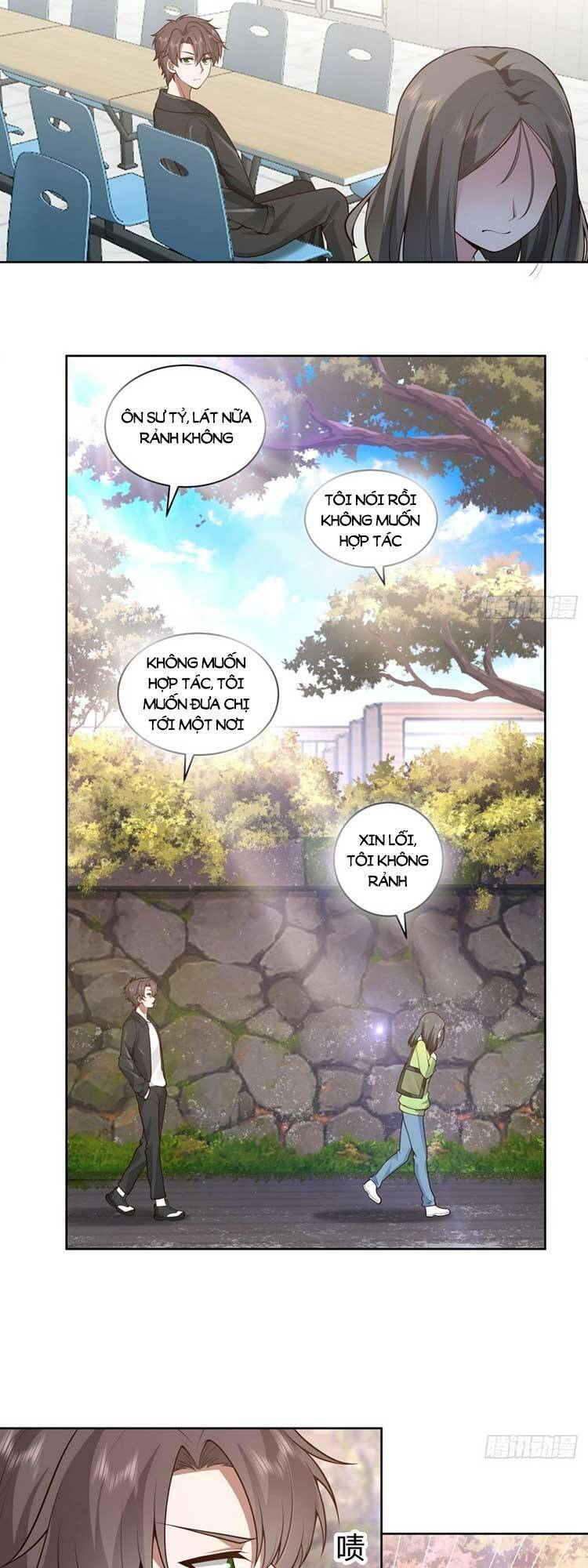 Truyện Tranh Ta Không Muốn Trùng Sinh Đâu trang 3