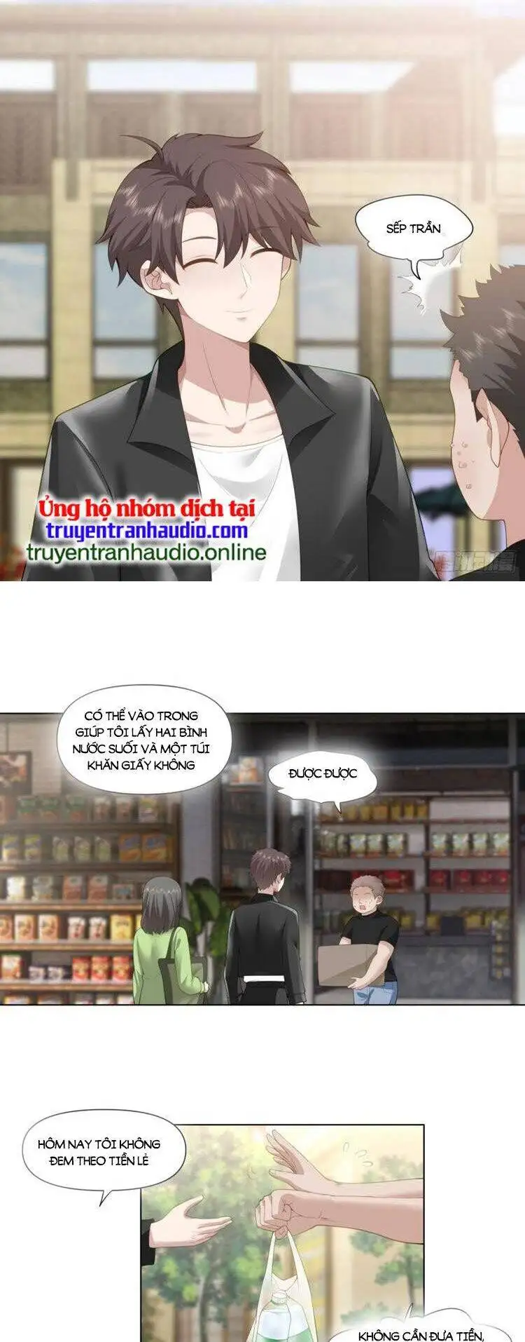 Truyện Tranh Ta Không Muốn Trùng Sinh Đâu trang 3
