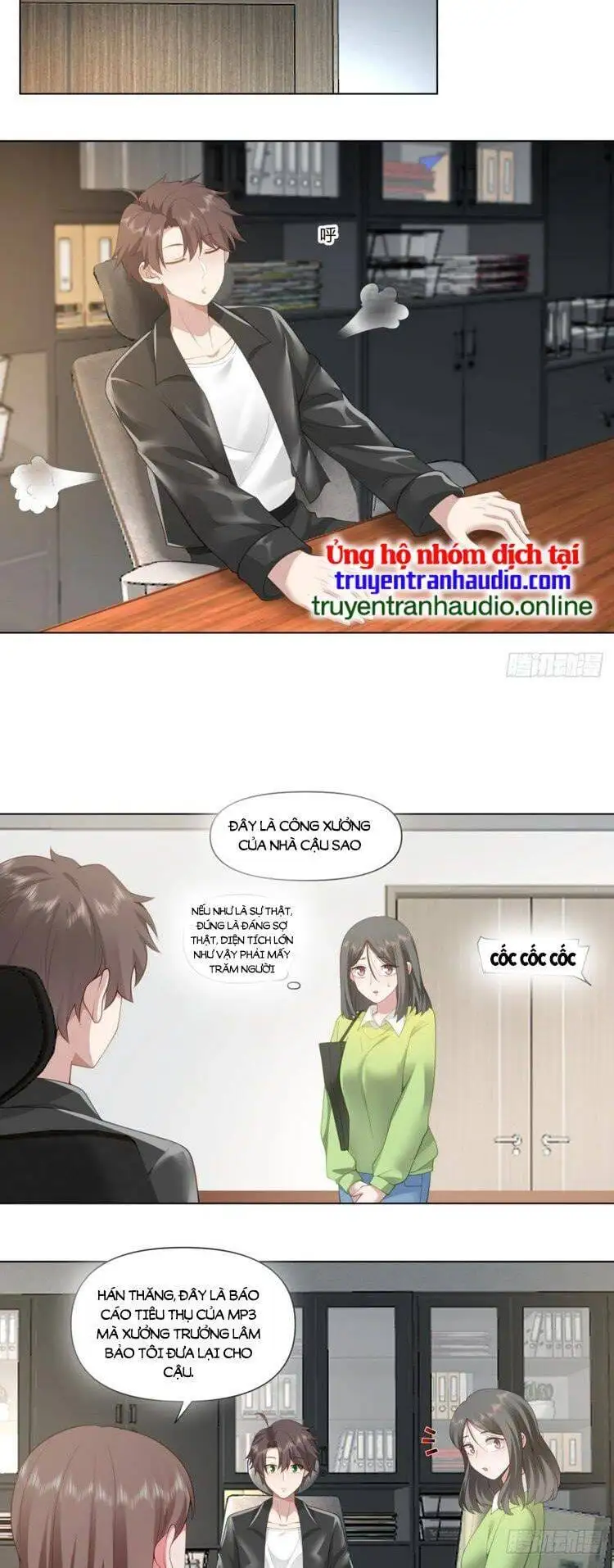 Truyện Tranh Ta Không Muốn Trùng Sinh Đâu trang 3