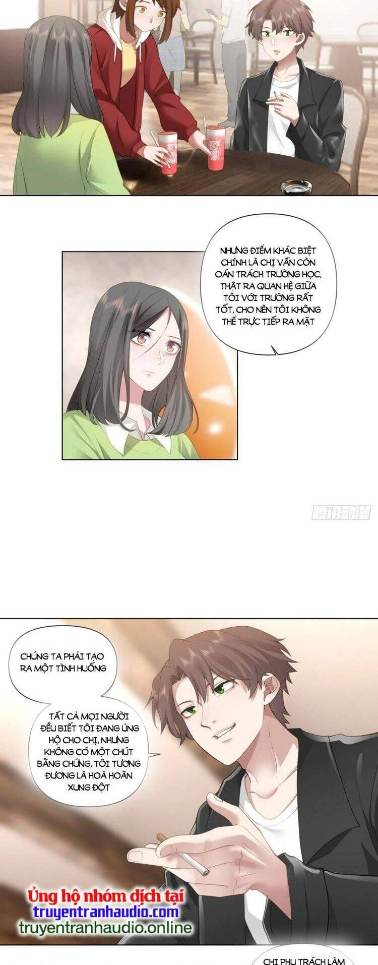 Truyện Tranh Ta Không Muốn Trùng Sinh Đâu trang 3