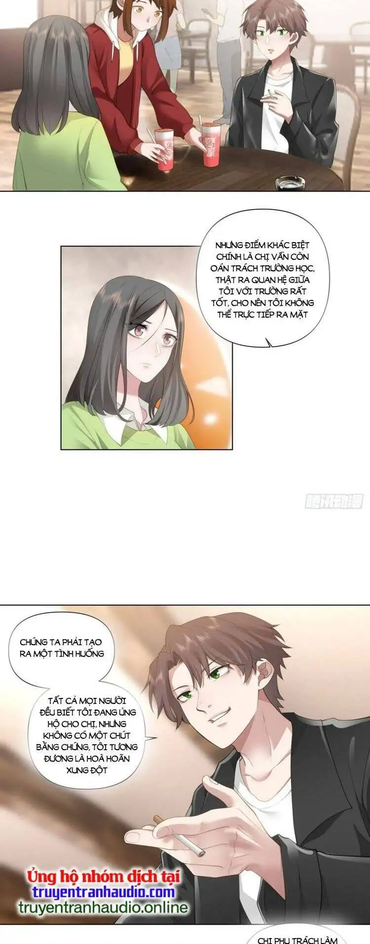 Truyện Tranh Ta Không Muốn Trùng Sinh Đâu trang 3