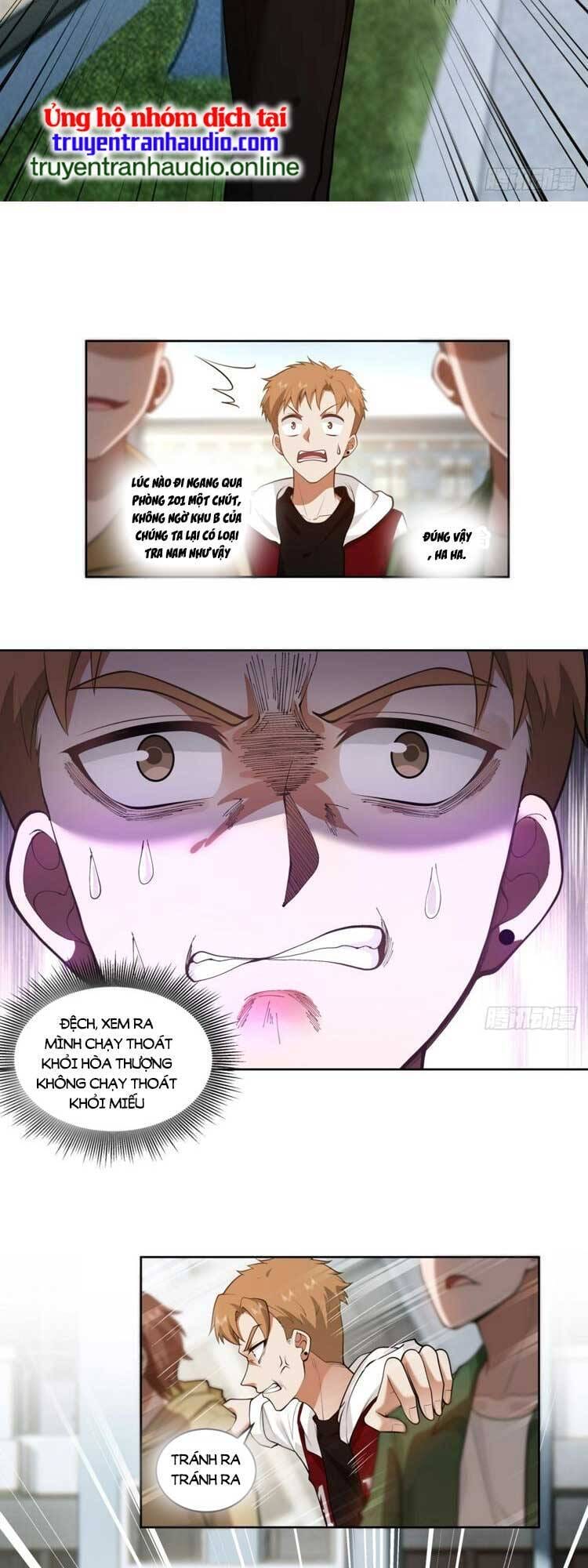 Truyện Tranh Ta Không Muốn Trùng Sinh Đâu trang 3