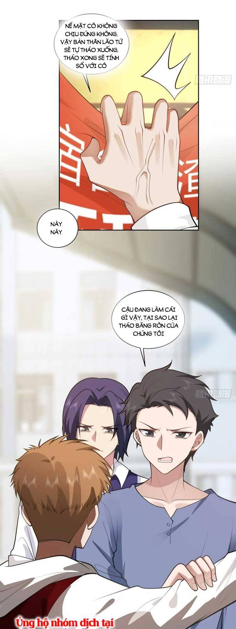 Truyện Tranh Ta Không Muốn Trùng Sinh Đâu trang 3