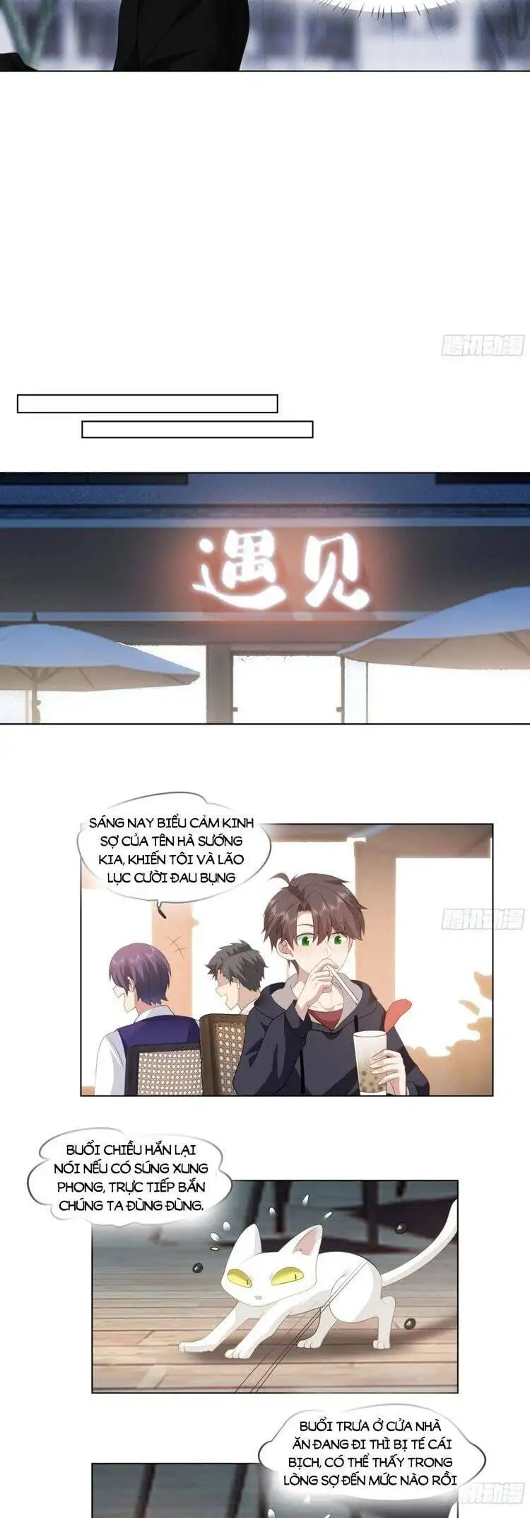 Truyện Tranh Ta Không Muốn Trùng Sinh Đâu trang 3