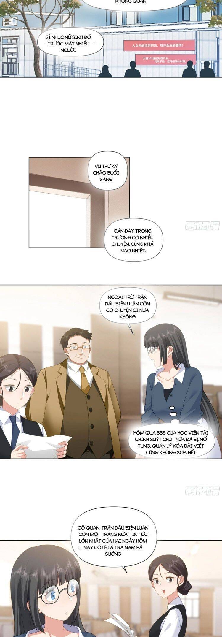 Truyện Tranh Ta Không Muốn Trùng Sinh Đâu trang 3