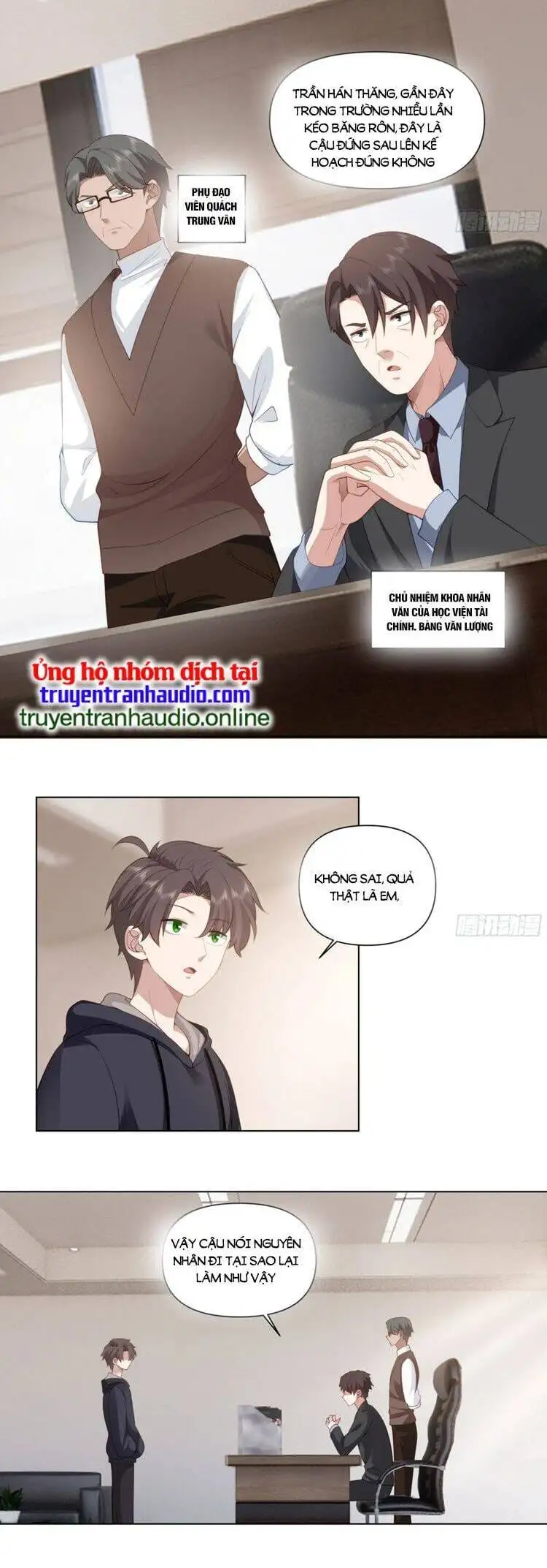 Truyện Tranh Ta Không Muốn Trùng Sinh Đâu trang 3