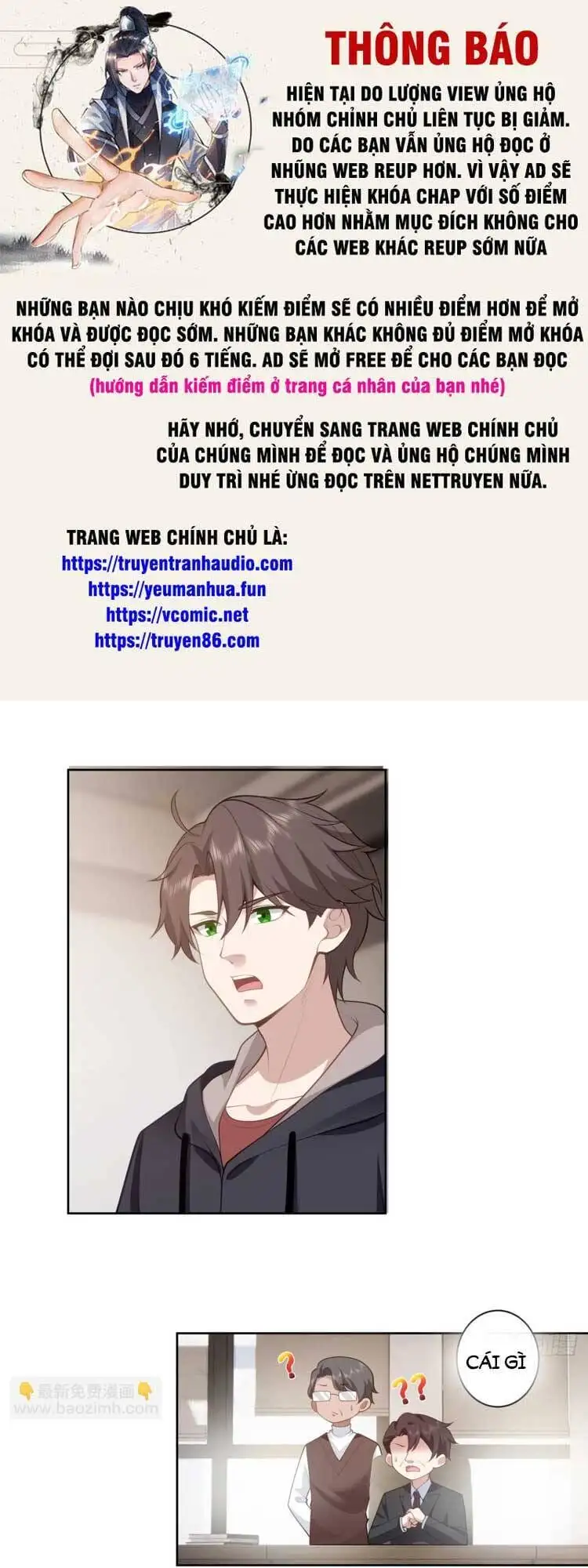 Truyện Tranh Ta Không Muốn Trùng Sinh Đâu trang 3