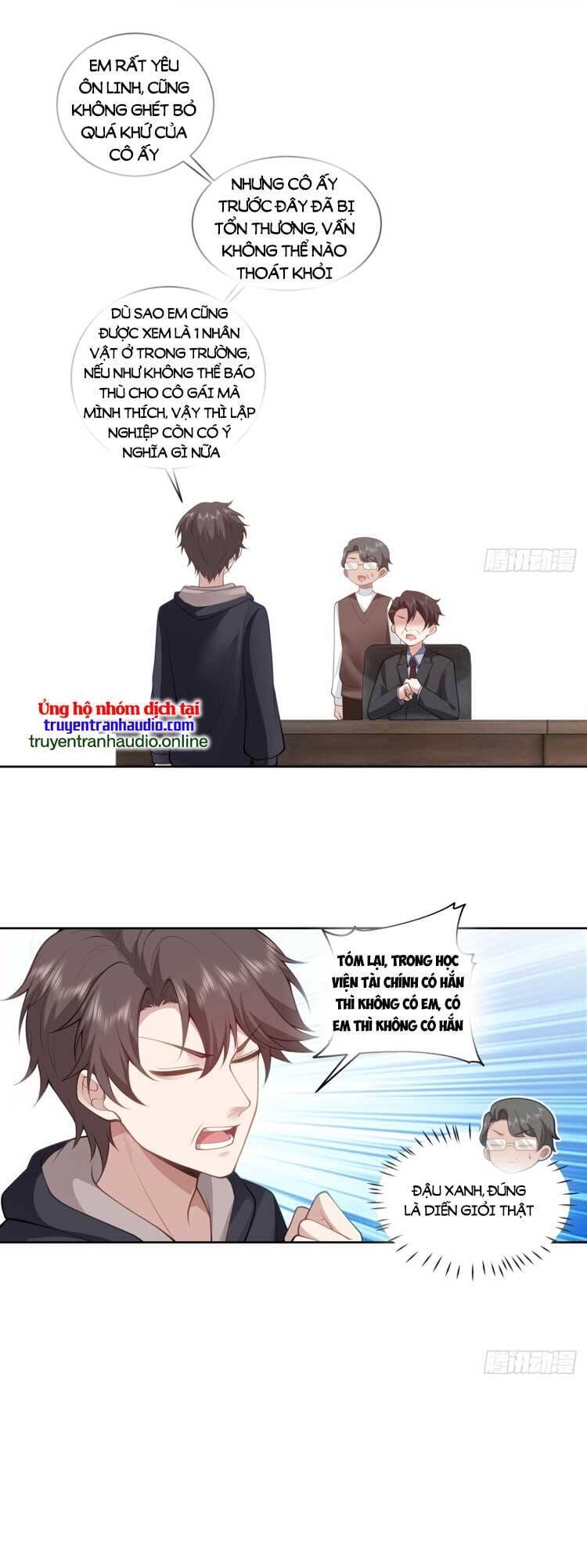 Truyện Tranh Ta Không Muốn Trùng Sinh Đâu trang 3
