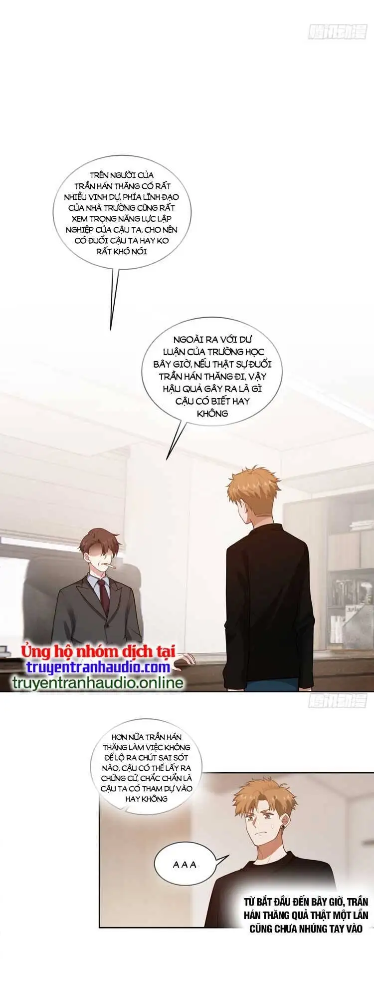 Truyện Tranh Ta Không Muốn Trùng Sinh Đâu trang 3