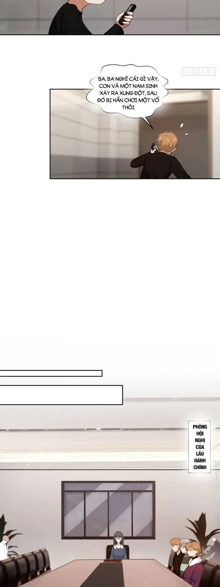 Truyện Tranh Ta Không Muốn Trùng Sinh Đâu trang 3