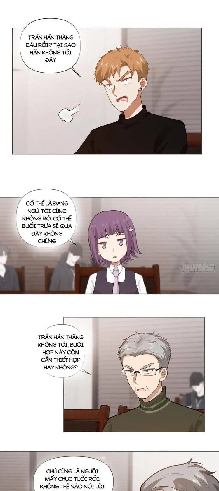 Truyện Tranh Ta Không Muốn Trùng Sinh Đâu trang 3