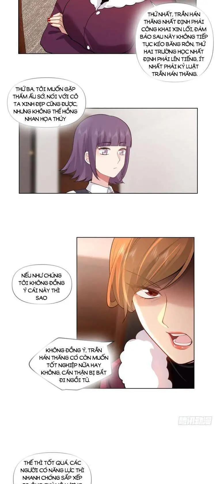Truyện Tranh Ta Không Muốn Trùng Sinh Đâu trang 3