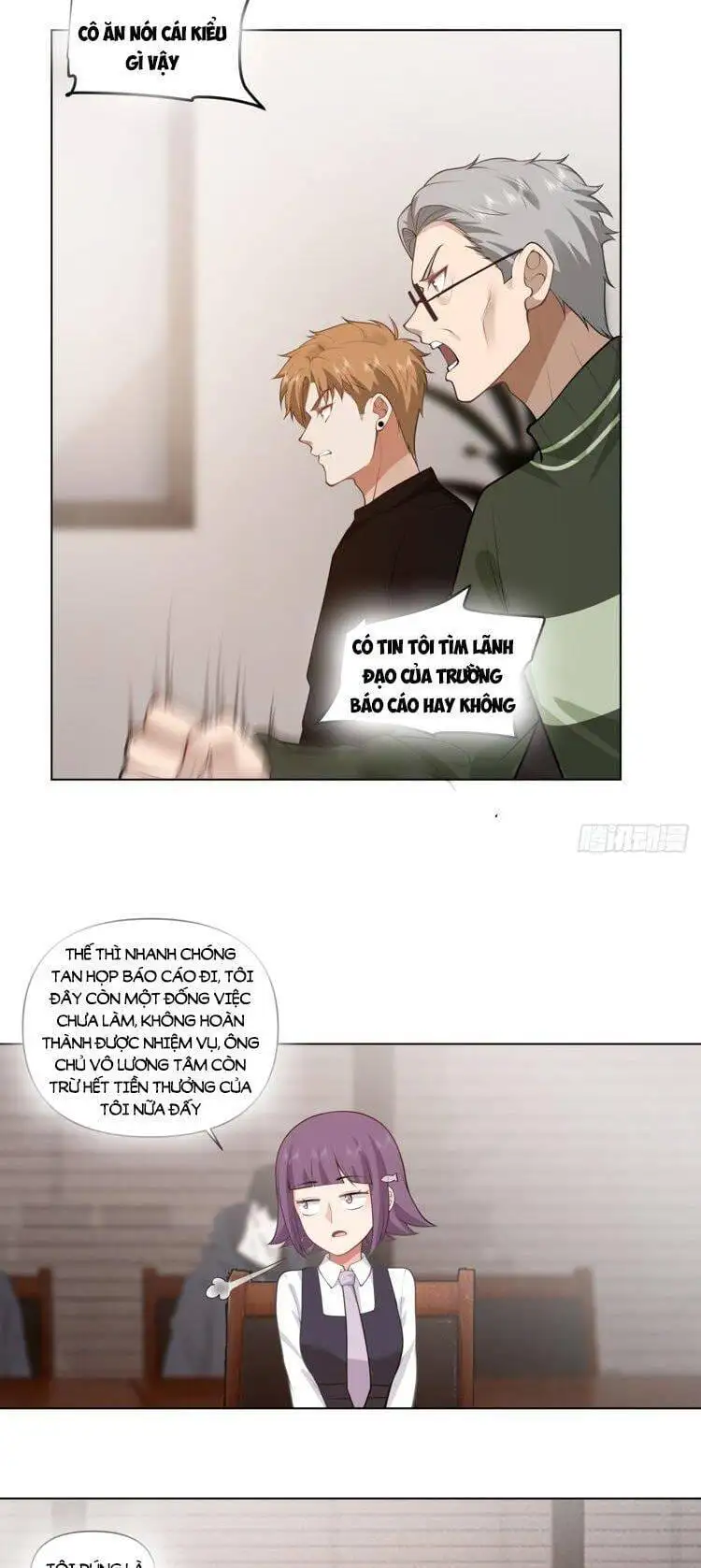 Truyện Tranh Ta Không Muốn Trùng Sinh Đâu trang 3