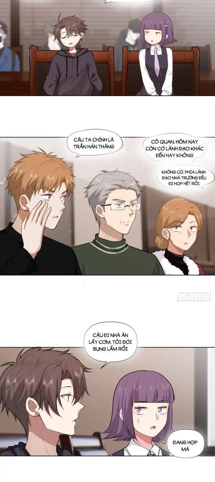 Truyện Tranh Ta Không Muốn Trùng Sinh Đâu trang 3