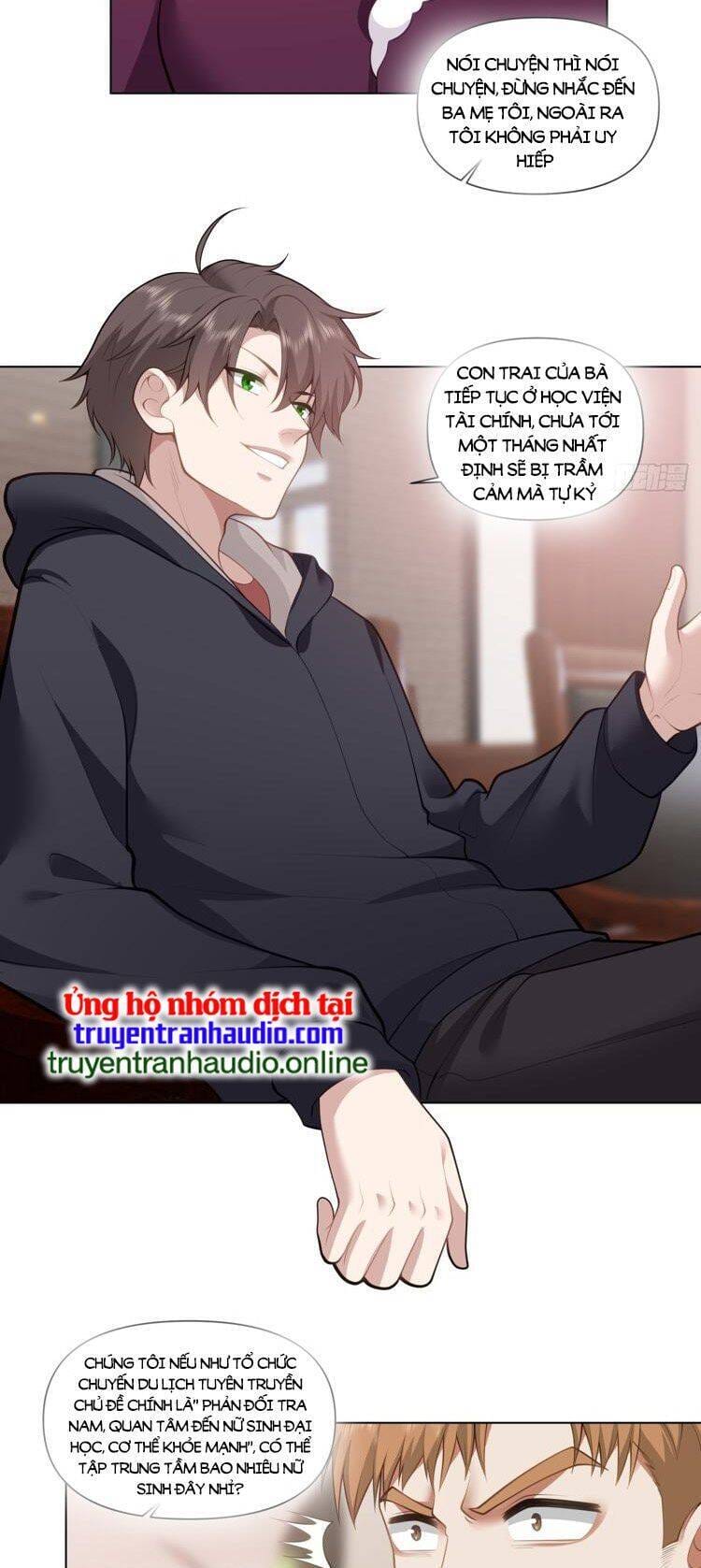 Truyện Tranh Ta Không Muốn Trùng Sinh Đâu trang 3