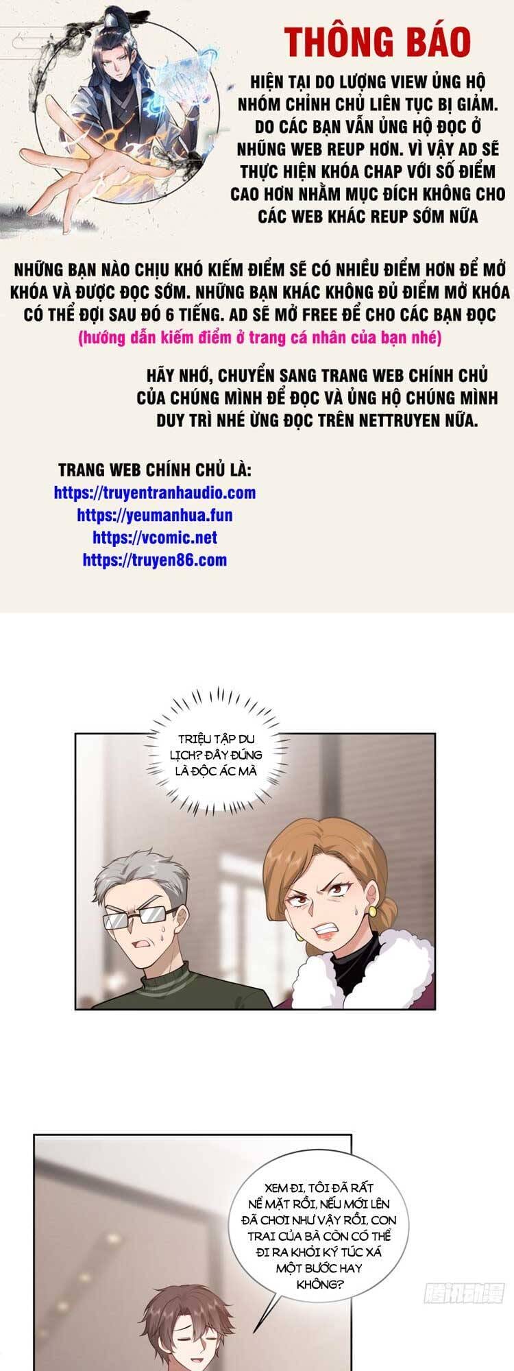 Truyện Tranh Ta Không Muốn Trùng Sinh Đâu trang 3