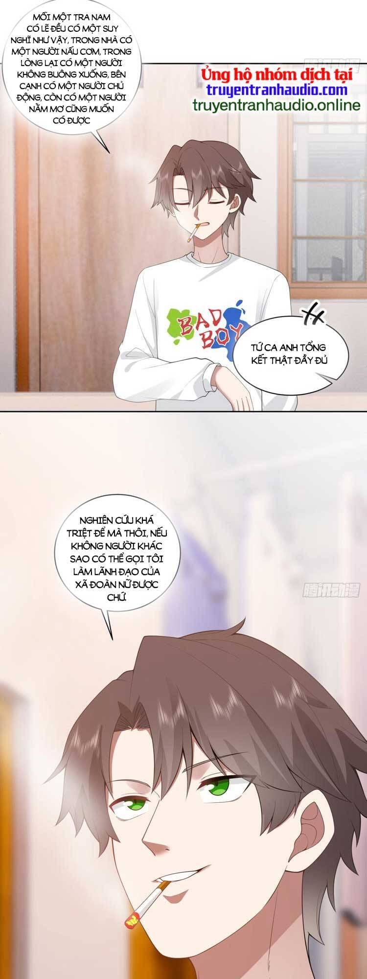 Truyện Tranh Ta Không Muốn Trùng Sinh Đâu trang 3