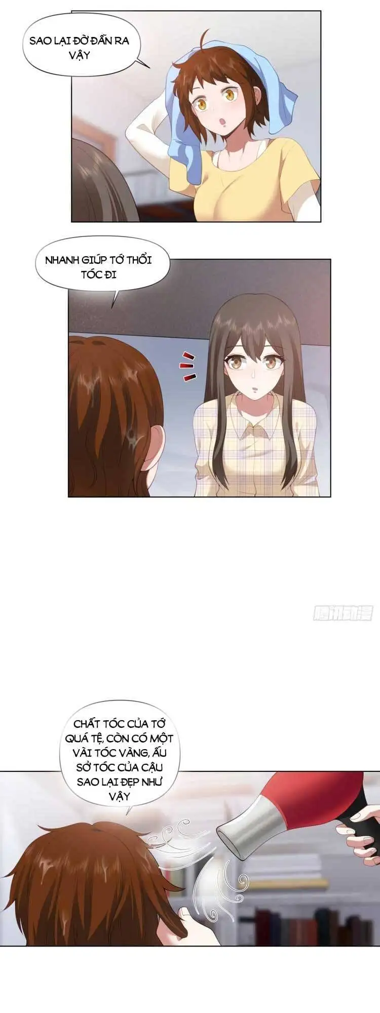 Truyện Tranh Ta Không Muốn Trùng Sinh Đâu trang 3