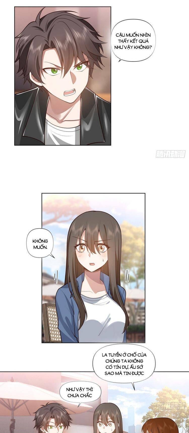 Truyện Tranh Ta Không Muốn Trùng Sinh Đâu trang 3