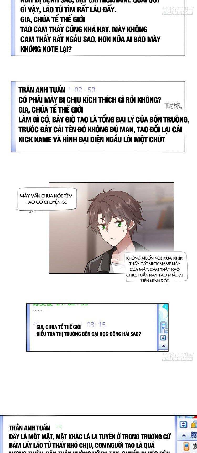 Truyện Tranh Ta Không Muốn Trùng Sinh Đâu trang 3