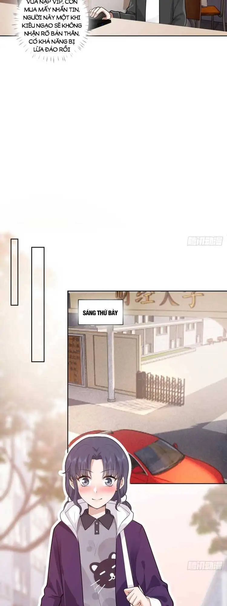 Truyện Tranh Ta Không Muốn Trùng Sinh Đâu trang 3