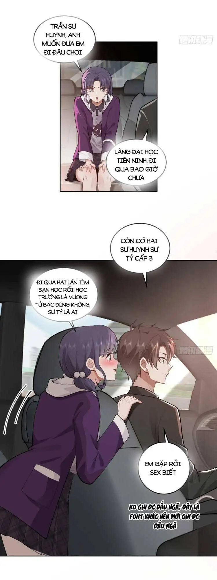 Truyện Tranh Ta Không Muốn Trùng Sinh Đâu trang 3
