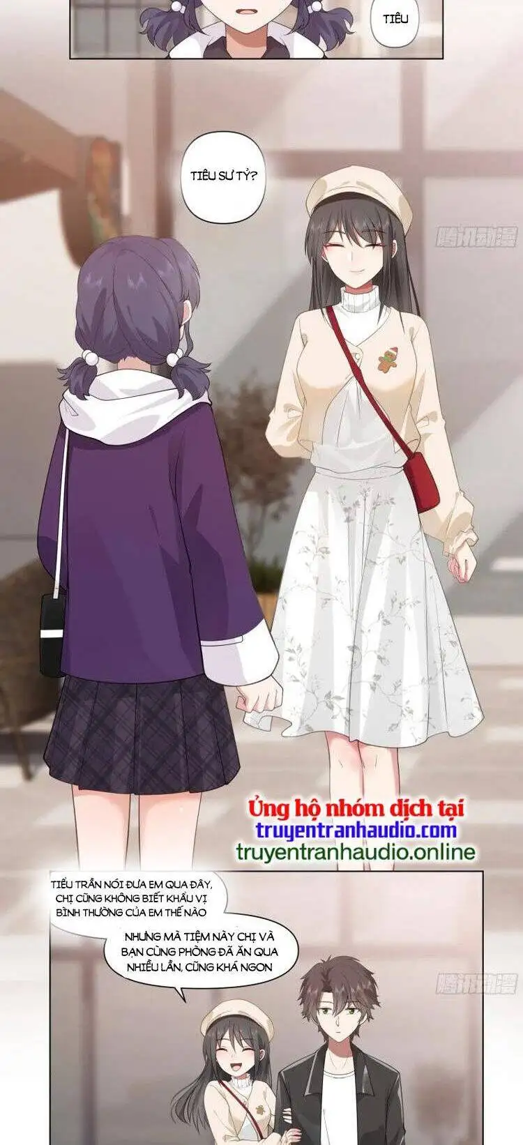 Truyện Tranh Ta Không Muốn Trùng Sinh Đâu trang 3